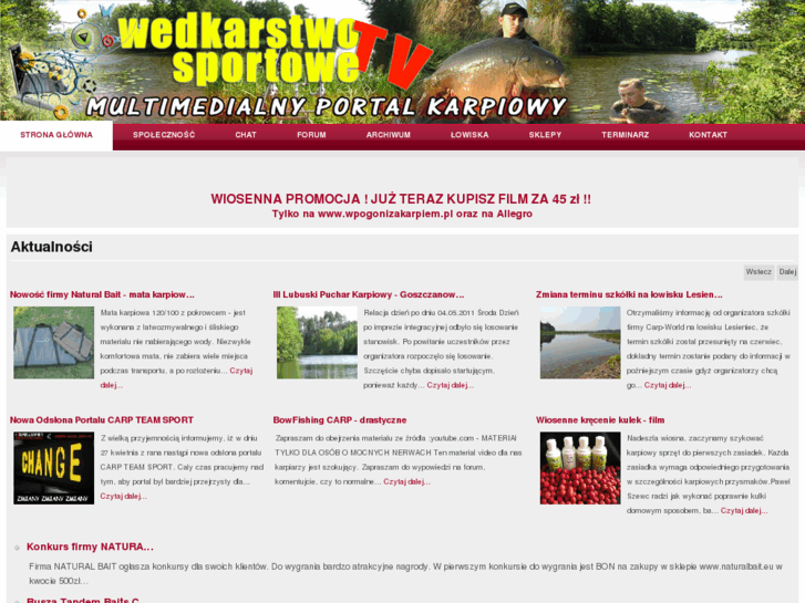 www.wedkarstwosportowe.tv