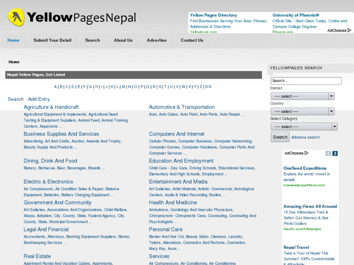 www.yellowpagesnepal.com