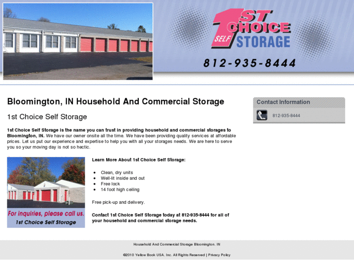 www.1stchoiceself-storage.com