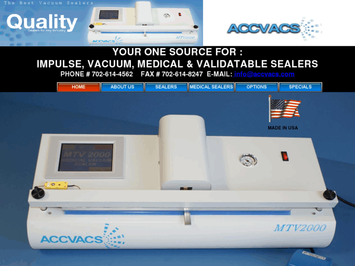 www.accvacsvacuumsealers.com