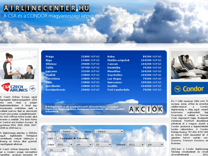 www.airlinecenter.hu