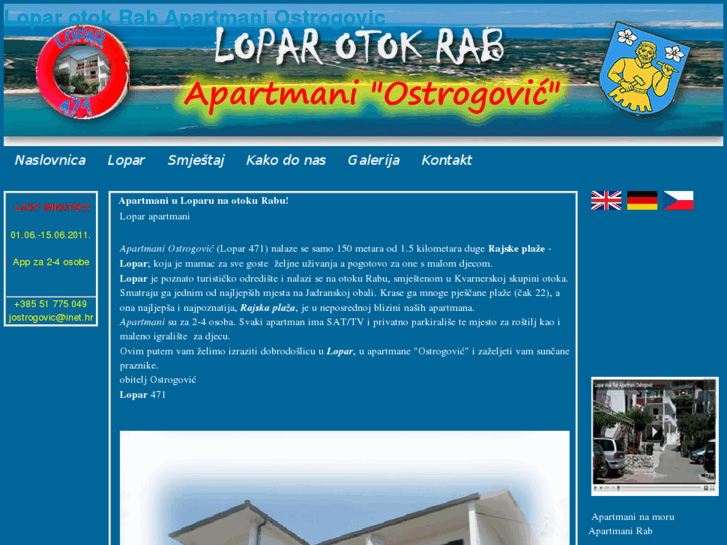 www.apartmani-lopar.net