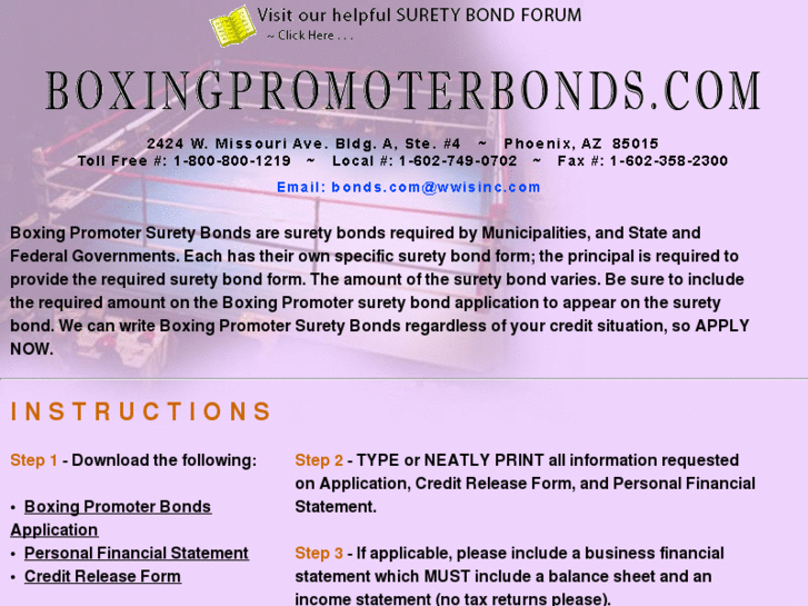 www.boxingpromoterbonds.com