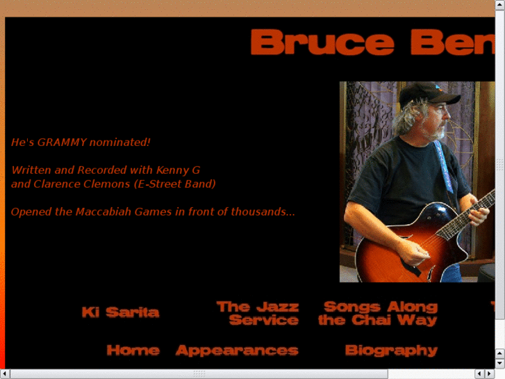 www.brucebenson.com