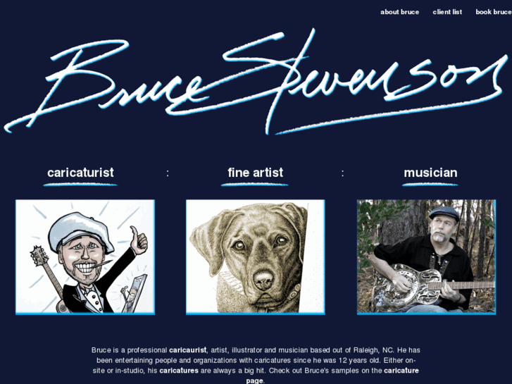 www.brucestevenson.com