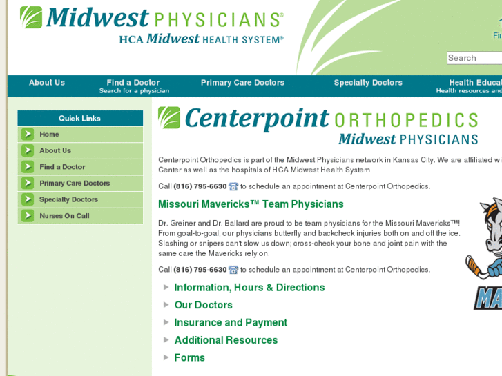 www.centerpoint-ortho.com