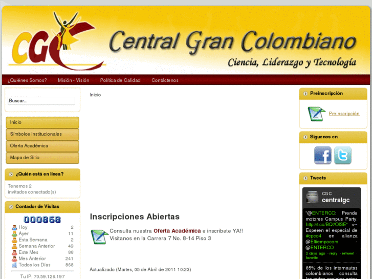 www.centralgrancolombiano.com