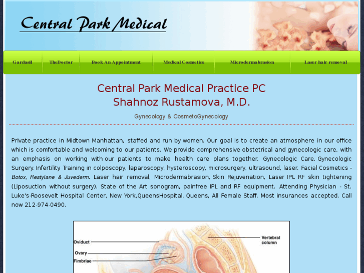 www.centralparkobgyn.com