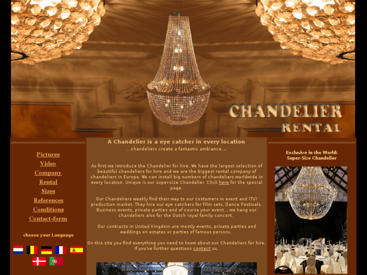 www.chandelierhire.com
