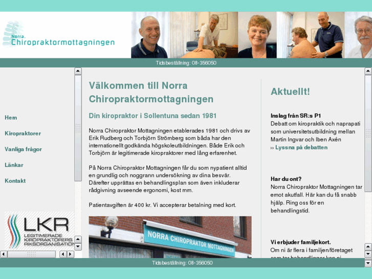 www.chiropraktormottagningen.com