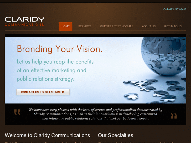 www.claridycommunications.net