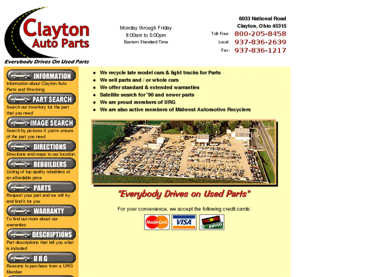 www.claytonautoparts.com