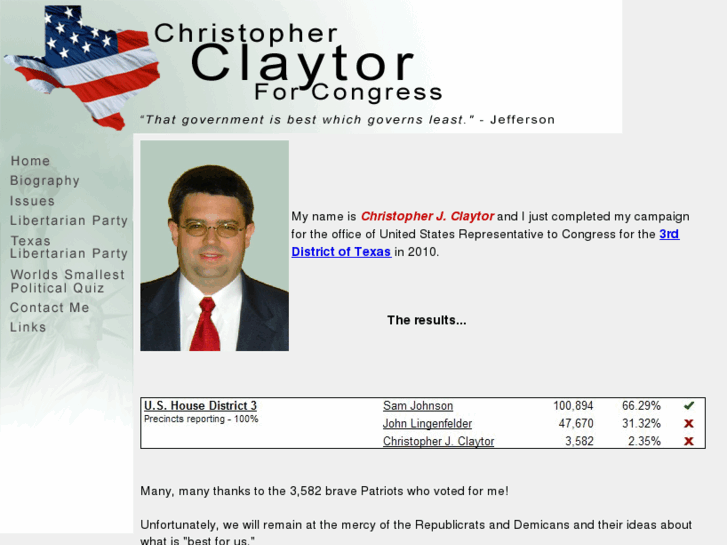 www.claytorforcongress.org