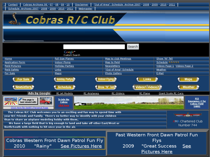 www.cobrasrcclub.com