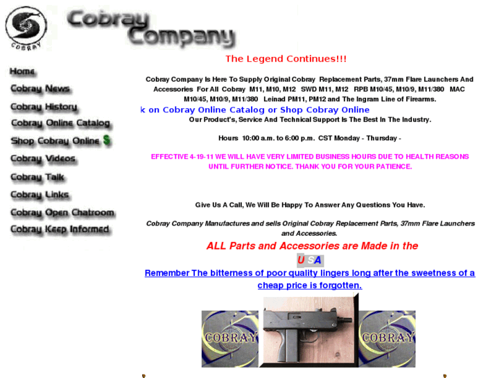 www.cobray.net
