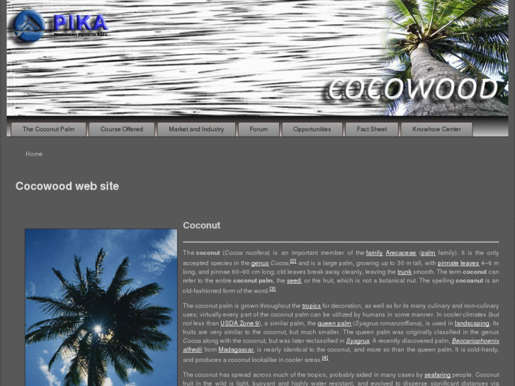 www.cocowoodinfo.com