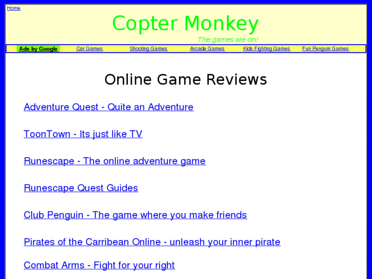 www.coptermonkey.com