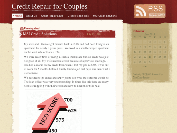 www.creditrepairforcouples.com