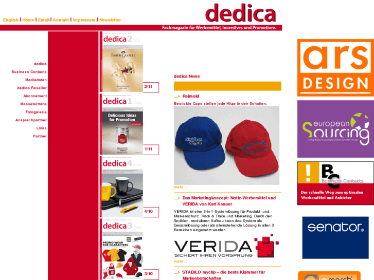 www.dedica.de