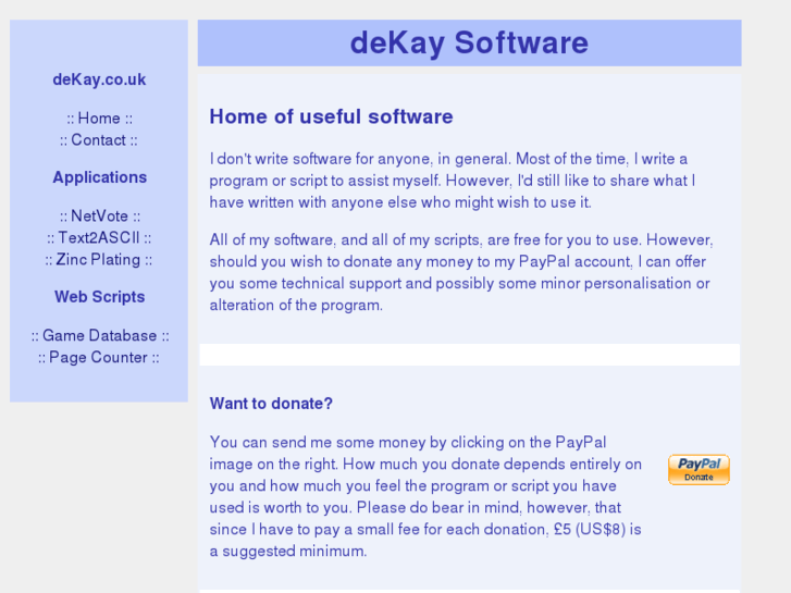 www.dekay.co.uk