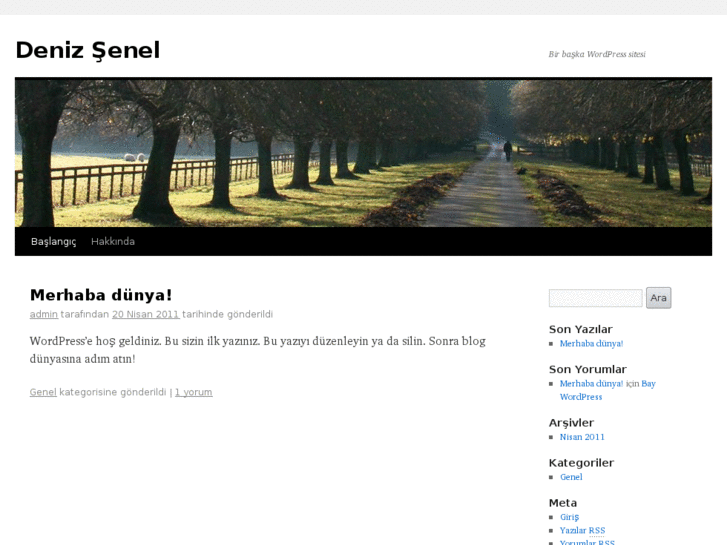 www.denizsenel.com