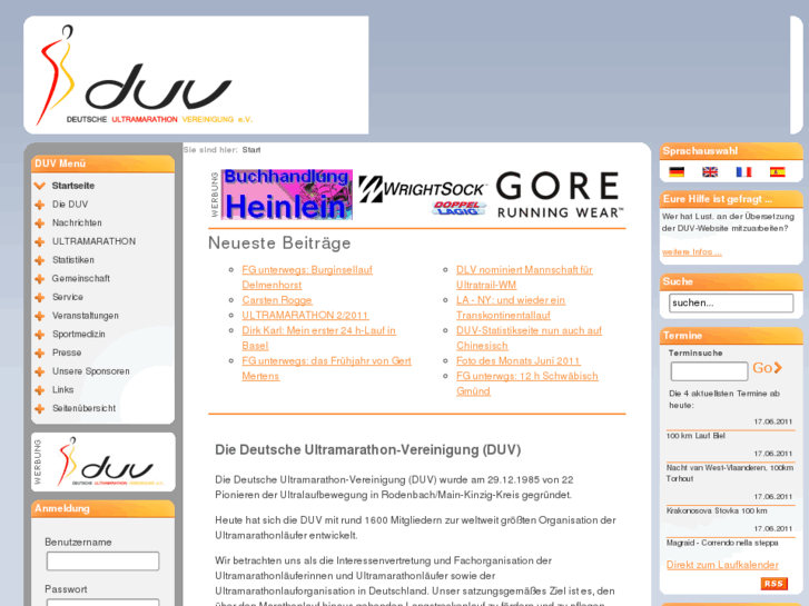 www.deutsche-ultramarathon-vereinigung.de