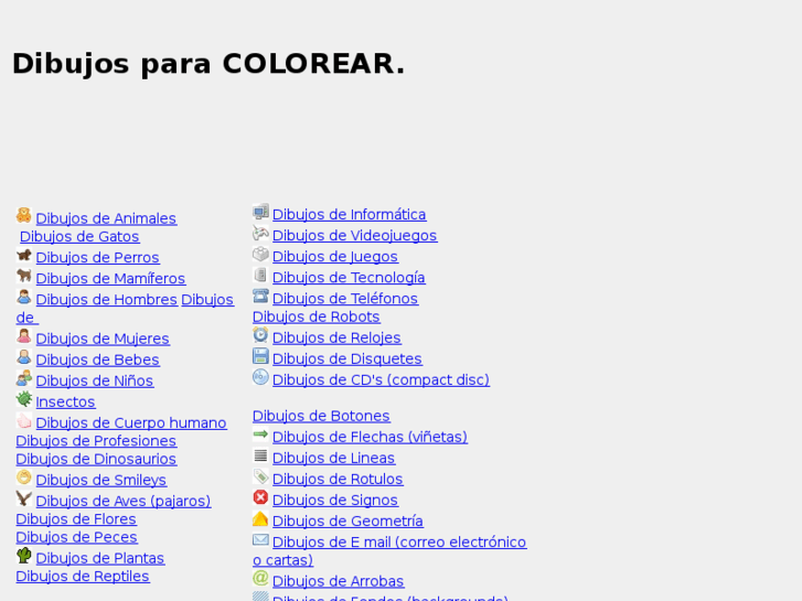 www.dibujosparacolorear.es