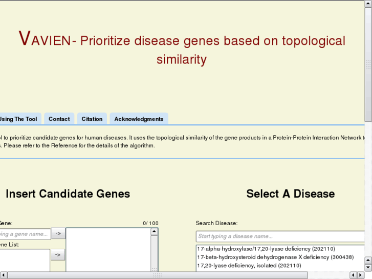 www.diseasegenes.org