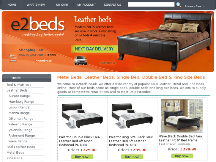 www.e2beds.co.uk