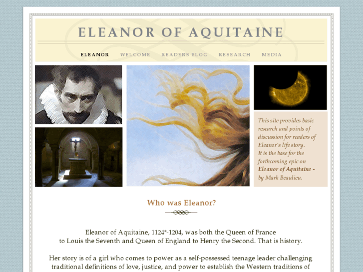 www.eleanorofaquitaine.net