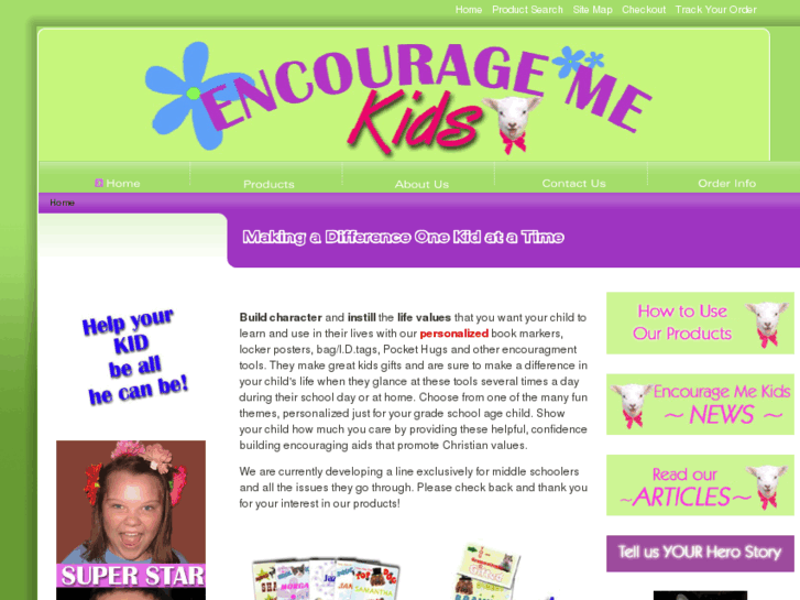 www.encouragemekids.com