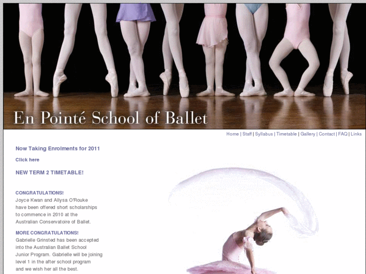 www.enpointeschoolofballet.com