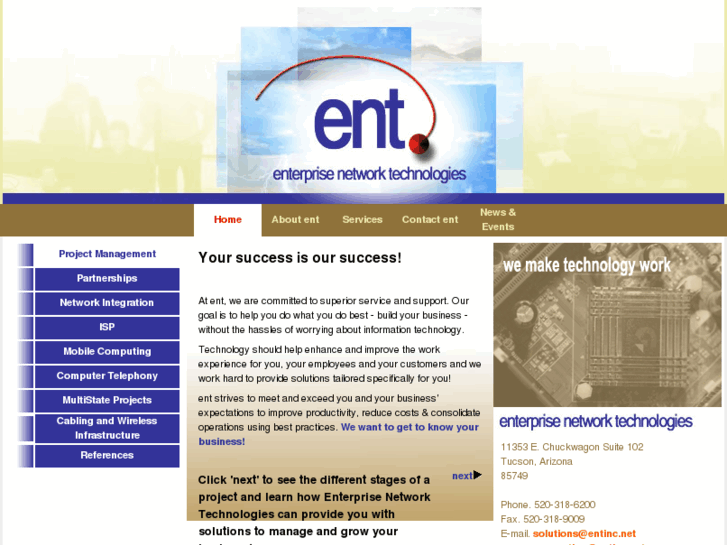 www.entinc.net