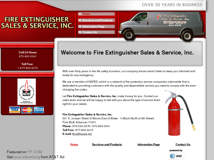 www.fireextinguishersalesandservice.com