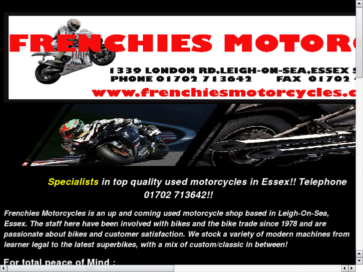 www.frenchiesmotorcycles.com