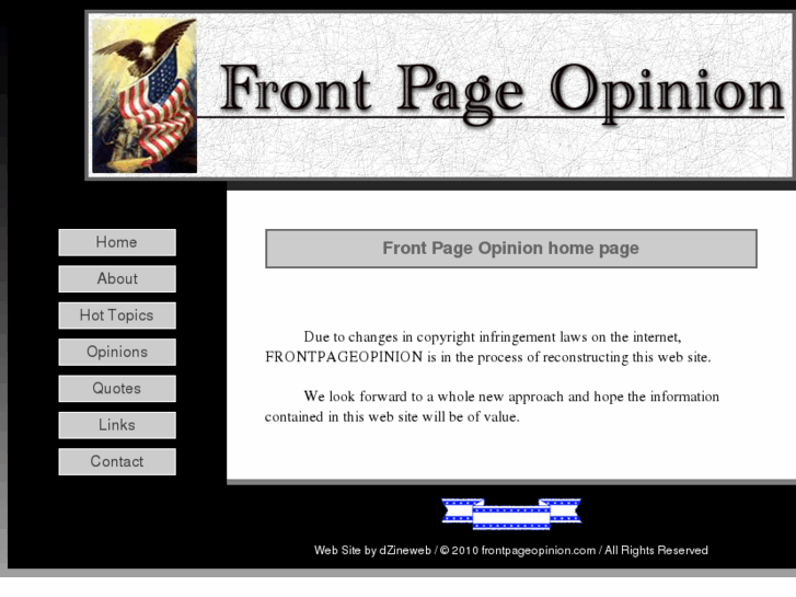 www.frontpageopinion.com