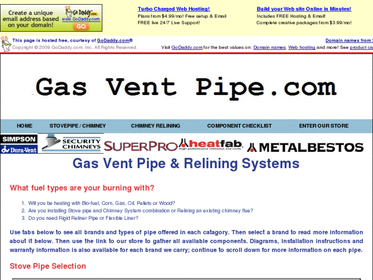 www.gasventpipe.com