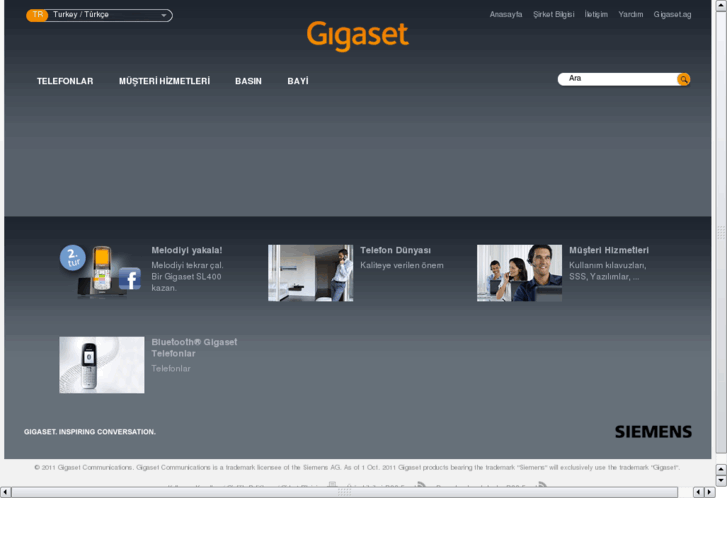 www.gigaset.com.tr