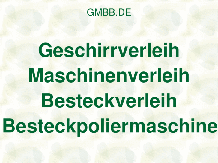 www.gmbb.de