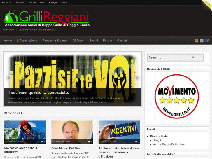 www.grillireggiani.it