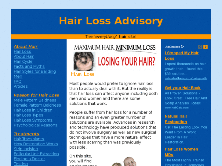 www.hairlossadvisory.org