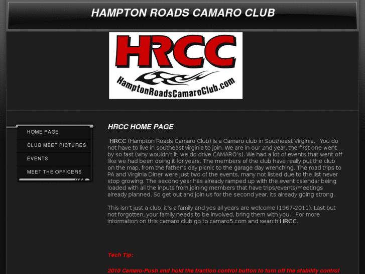 www.hamptonroadscamaroclub.com