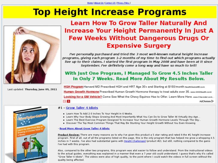 www.heightincreaseprograms.com