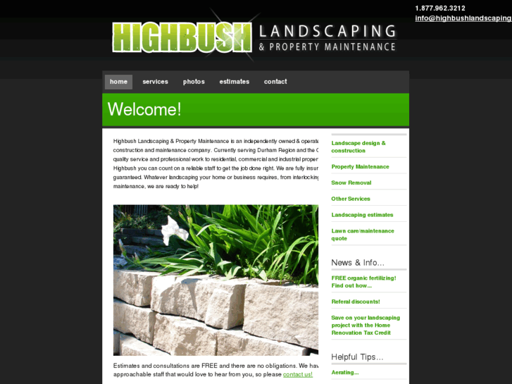 www.highbushlandscaping.com