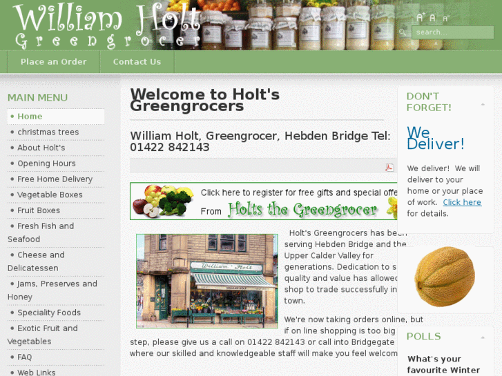 www.holtsgreengrocers.com