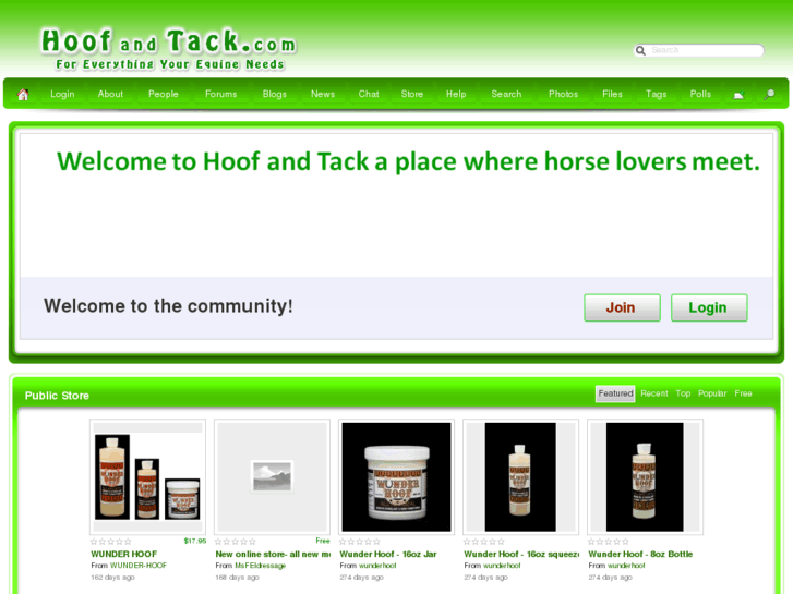 www.hoofandtack.com