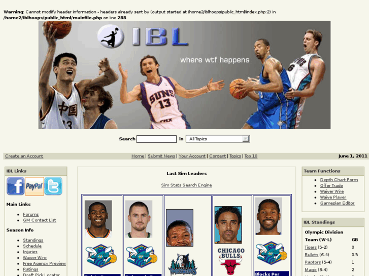 www.iblhoops.net