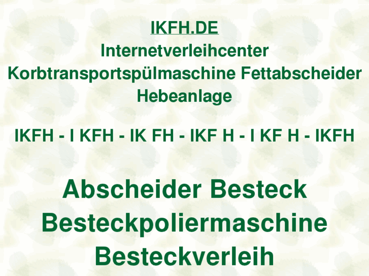 www.ikfh.de