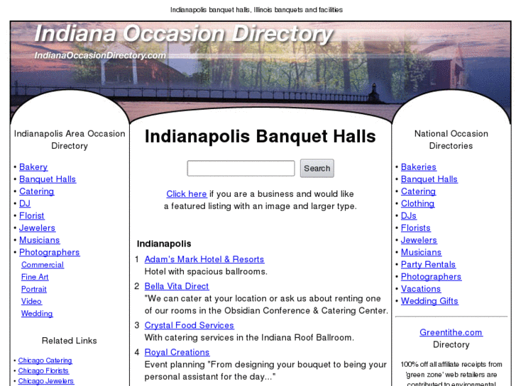 www.indianapolisbanquethalls.net