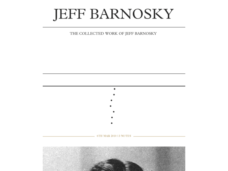 www.jeffbarnosky.com